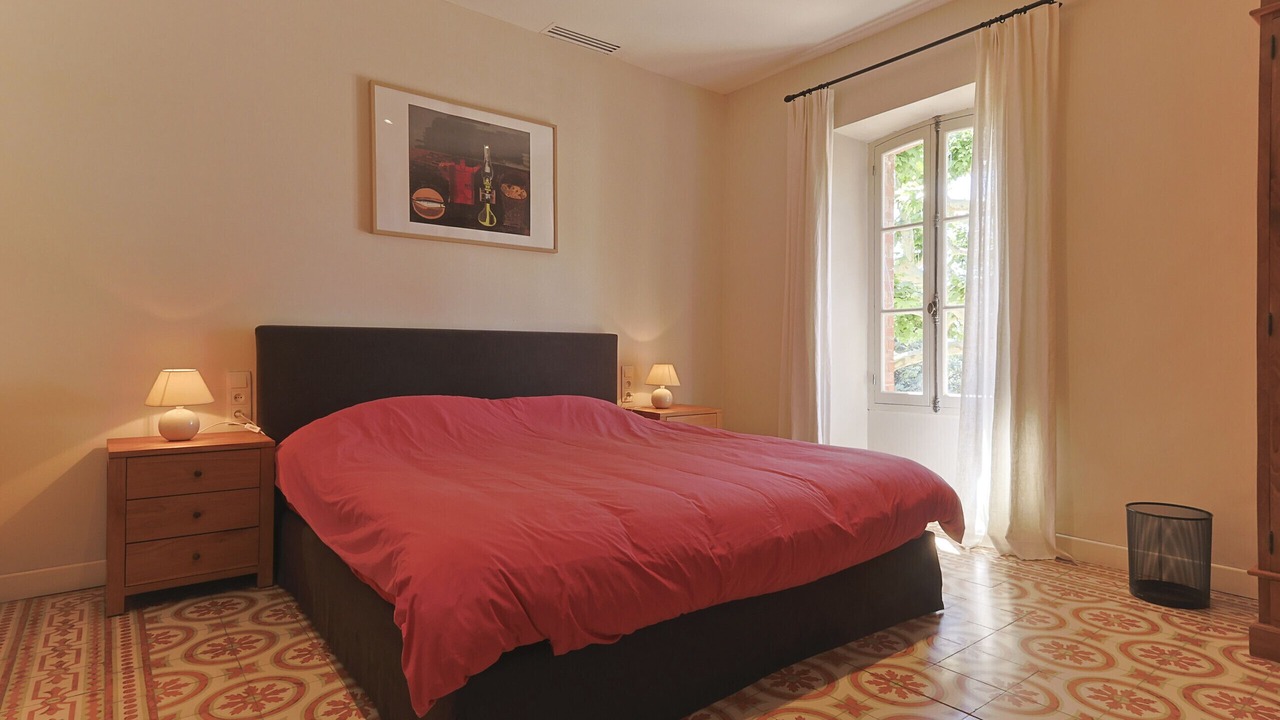 Photo of Bedroom in Sablet