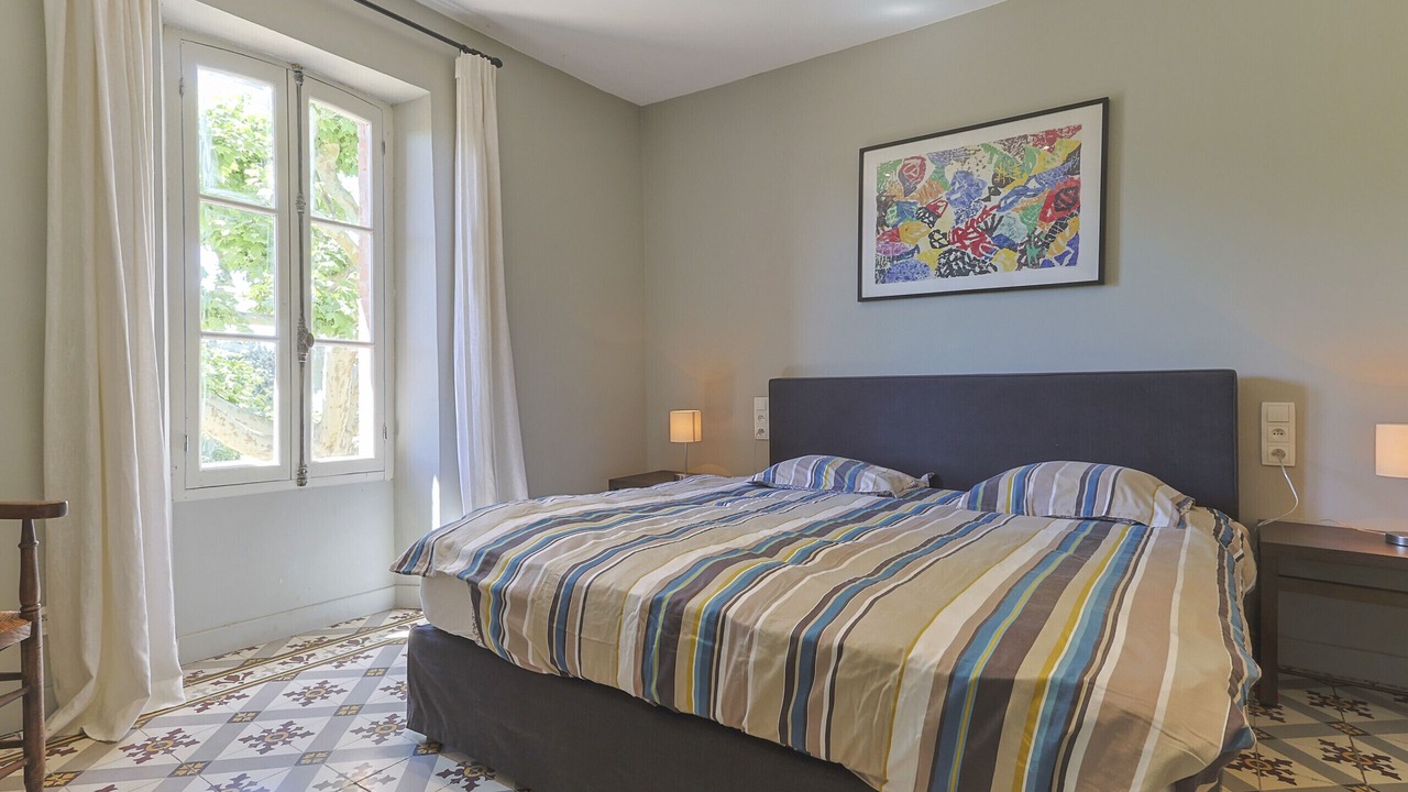 Photo of Bedroom in Sablet