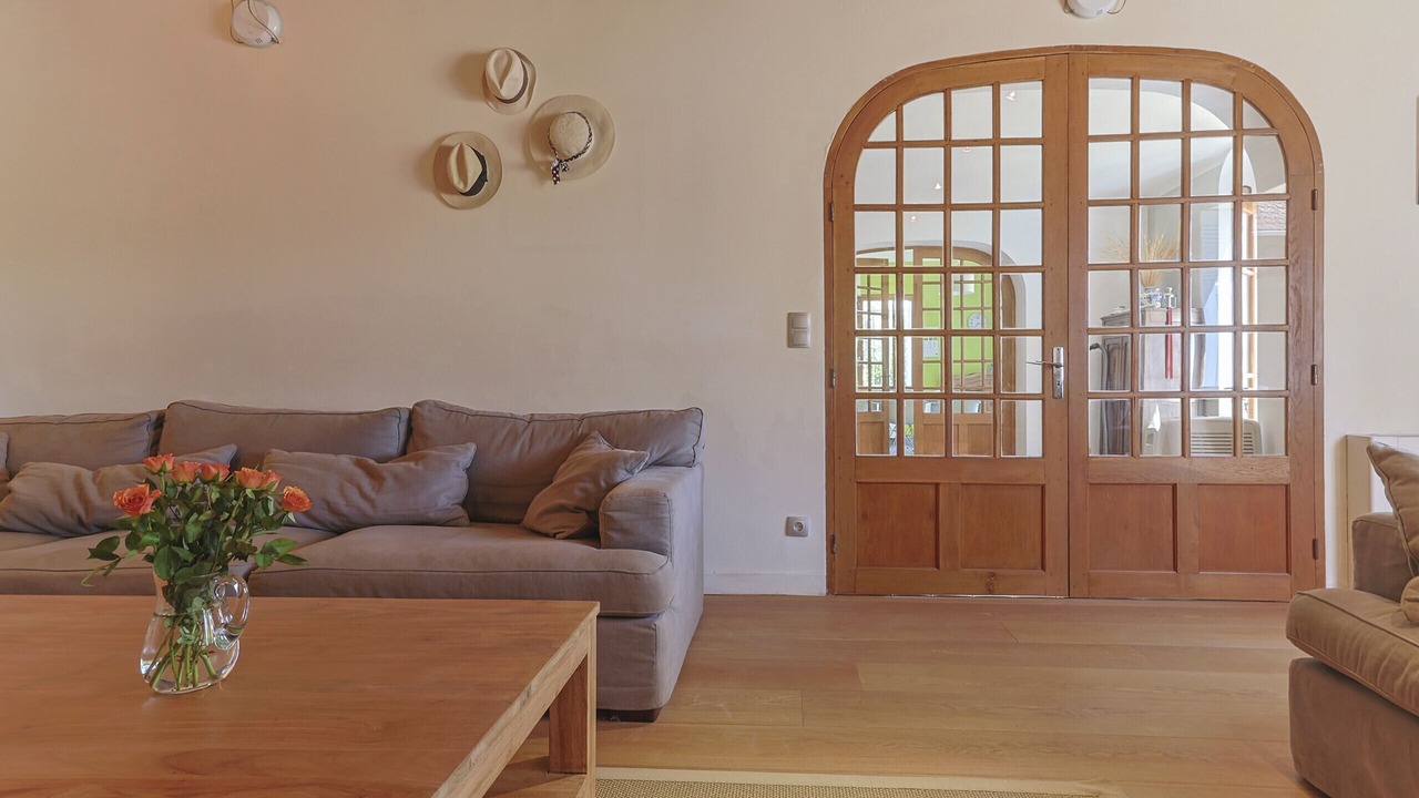 Photo of Livingroom in Sablet