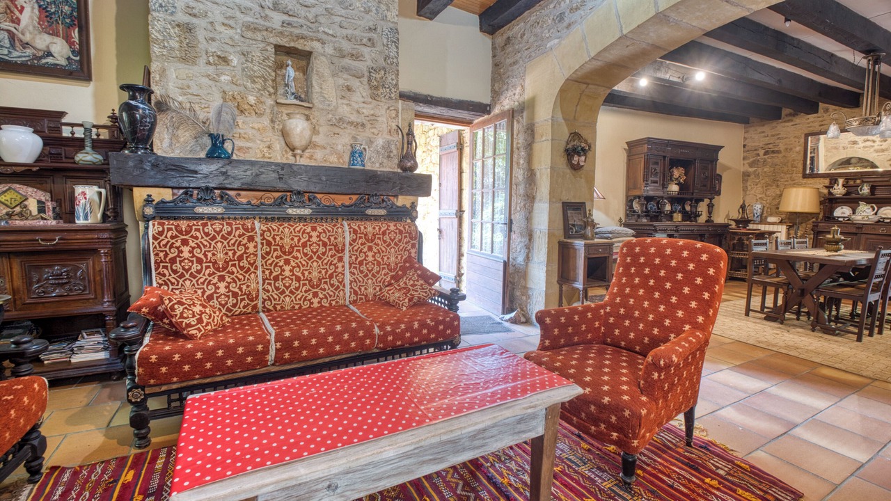 Photo of Livingroom in Saint-Andre-dAllas