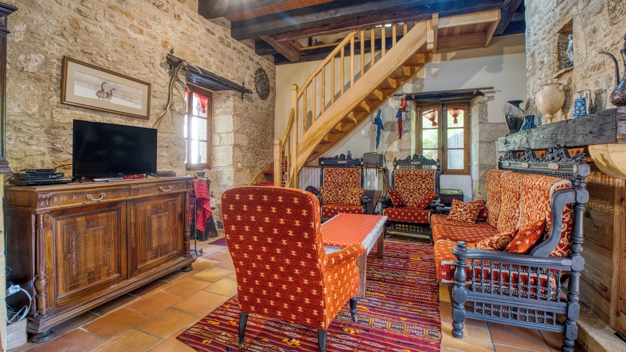 Photo of Livingroom in Saint-Andre-dAllas