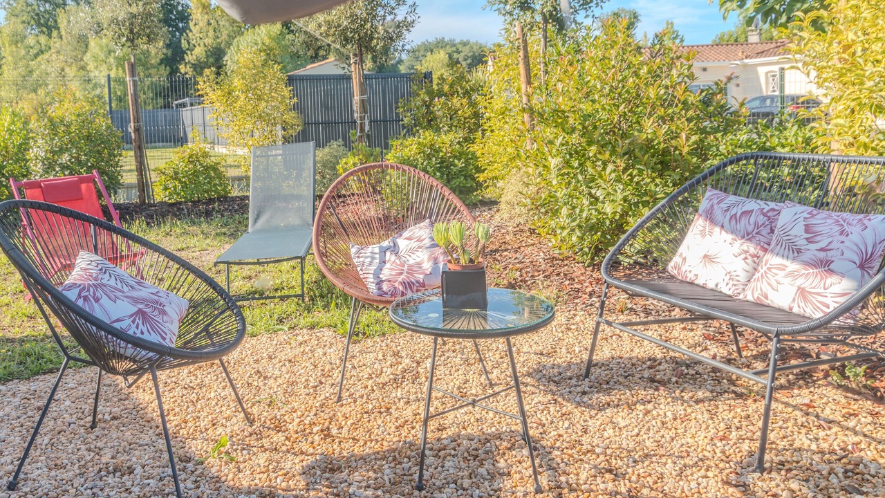 Photo of Patio Balcony in Salignac-sur-Charente