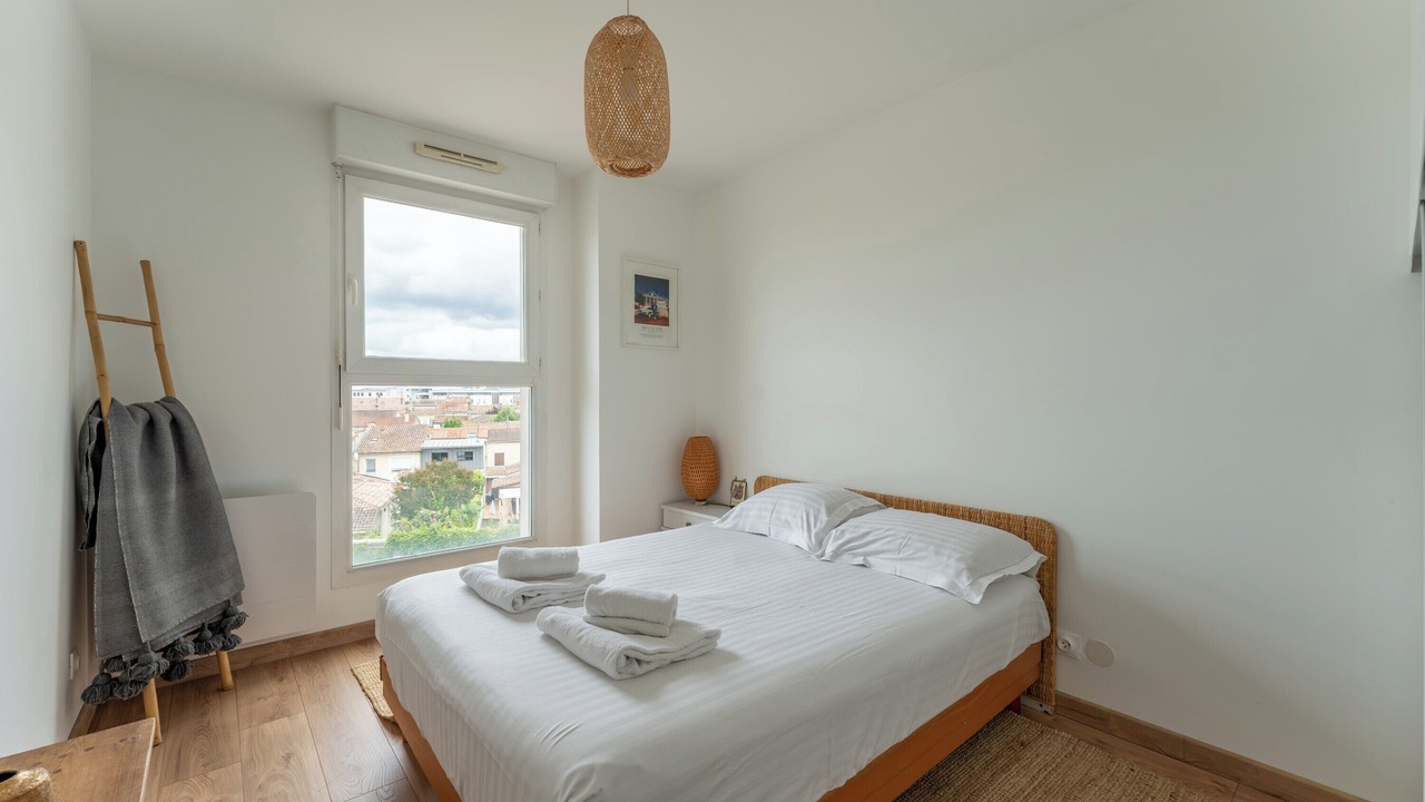 Photo of Bedroom in Bordeaux Sud