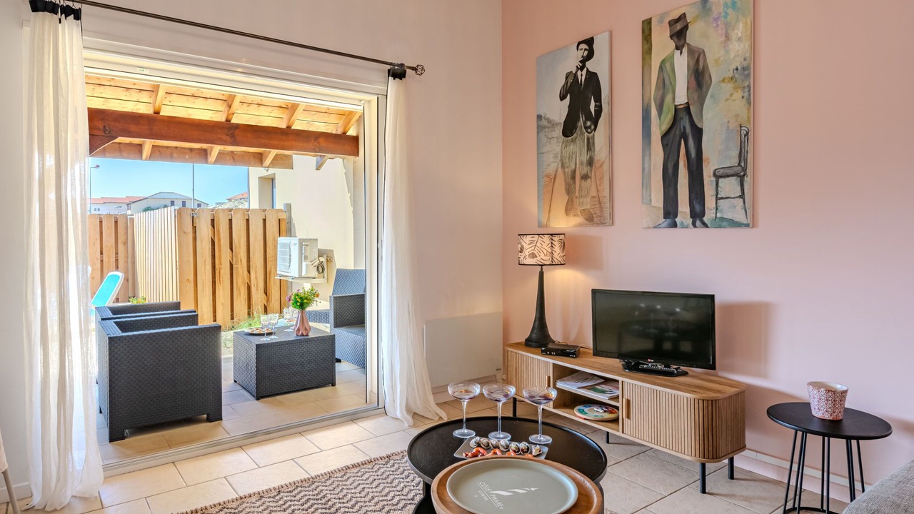 Photo of Livingroom in Contis-les-Bains