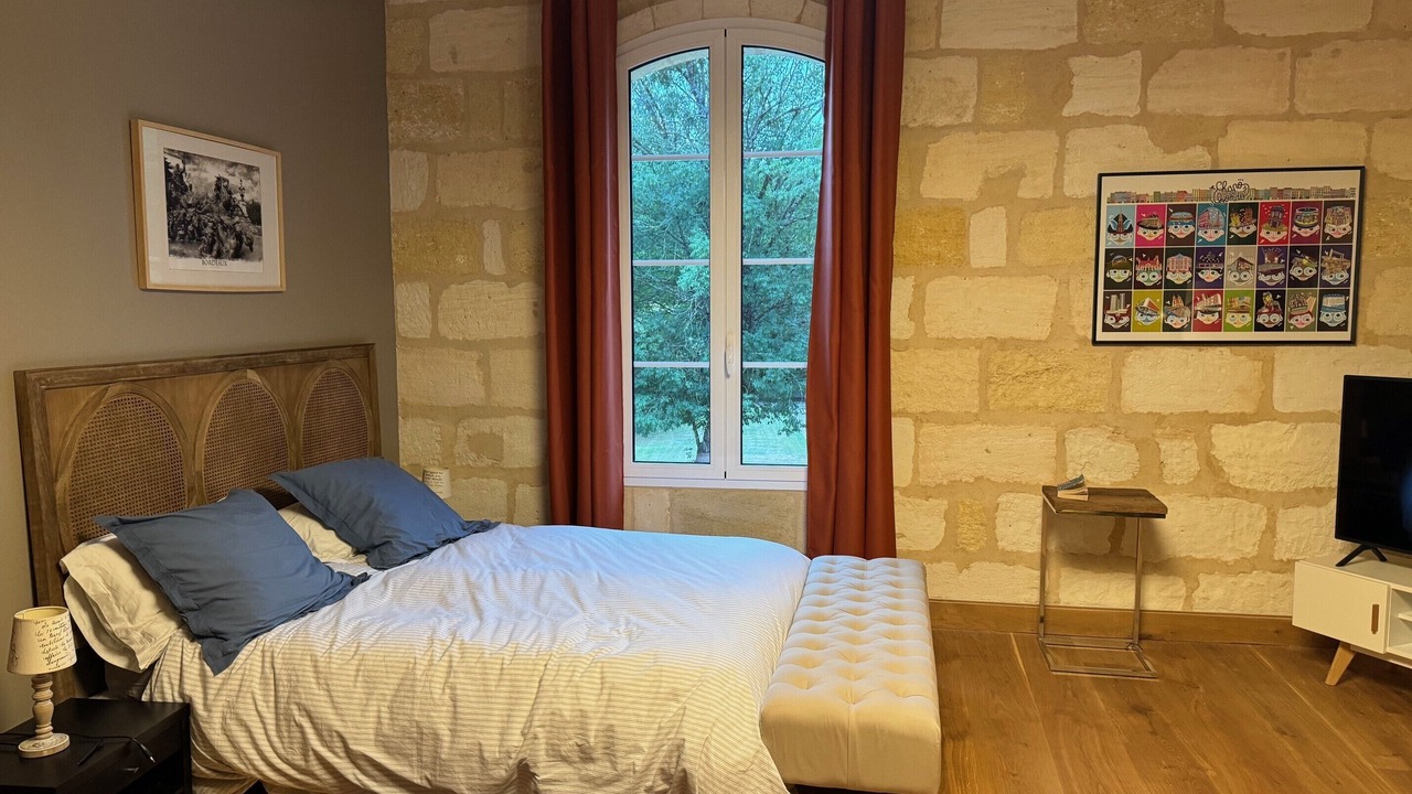 Photo of Bedroom in Camblanes-et-Meynac