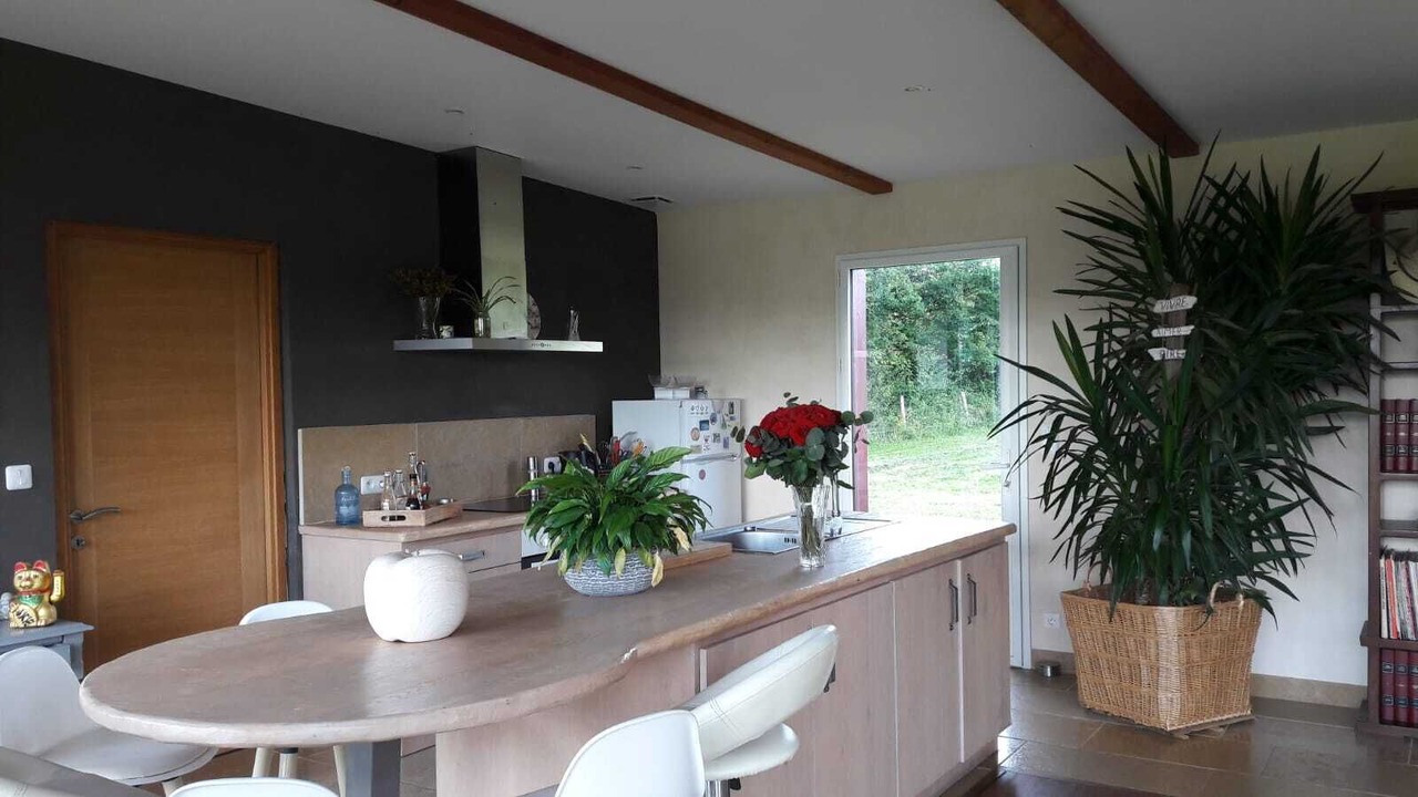 Photo of Kitchen in Champagne-Saint-Hilaire