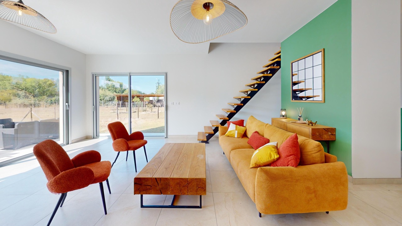 Photo of Livingroom in Cadaujac