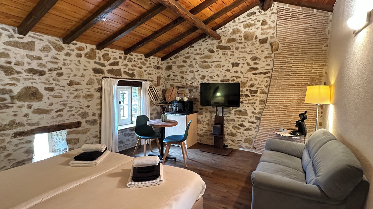 Photo of Bedroom in Montbron