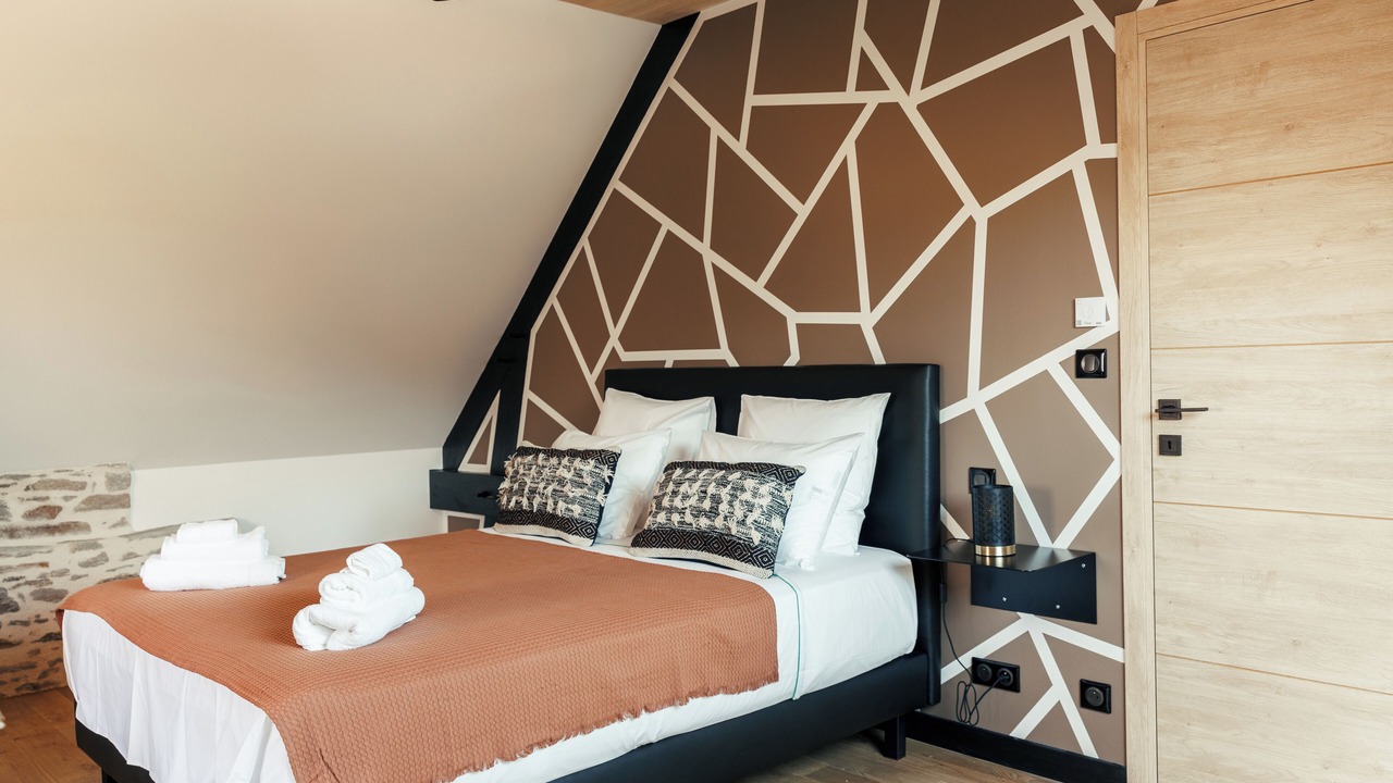 Photo of Bedroom in Sainte-Fereole