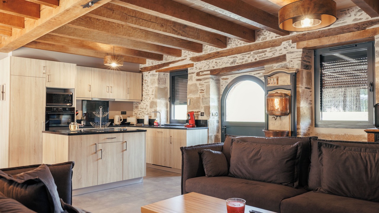 Photo of Livingroom in Sainte-Fereole