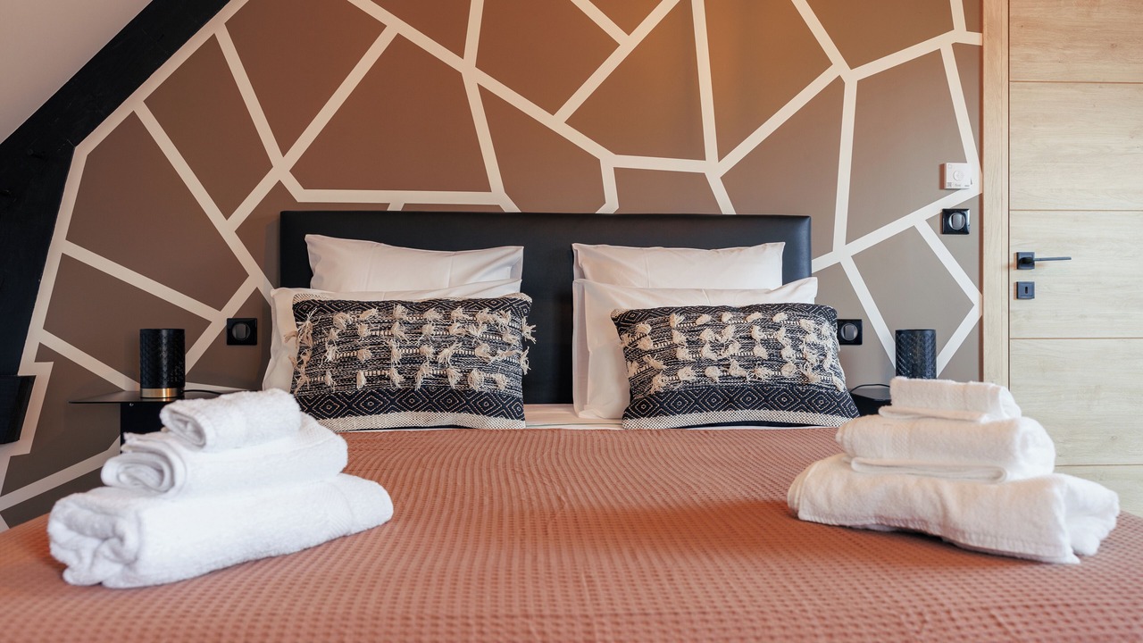 Photo of Bedroom in Sainte-Fereole