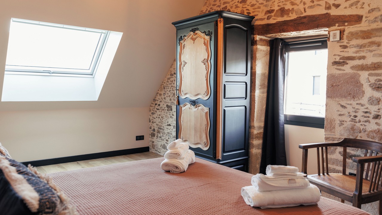 Photo of Bedroom in Sainte-Fereole