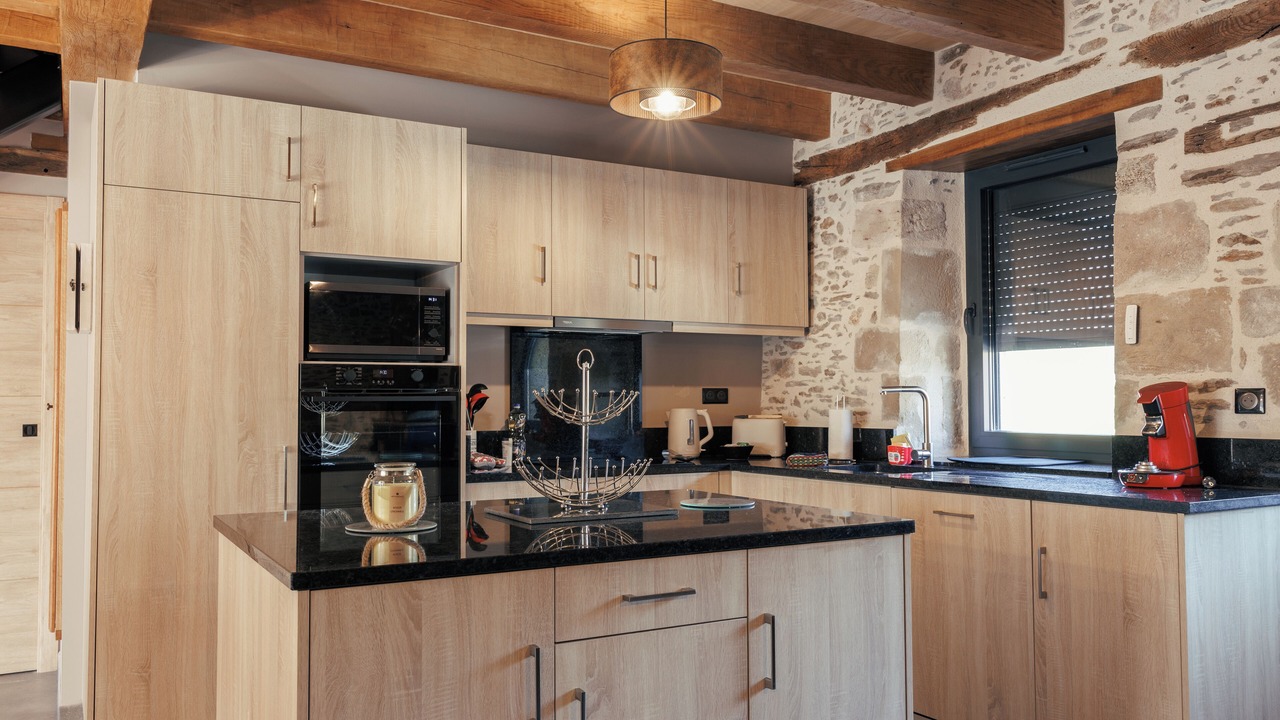 Photo of Kitchen in Sainte-Fereole