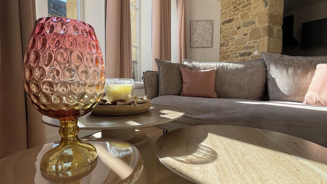 Photo of Livingroom in Sarlat-la-Caneda Historic Center