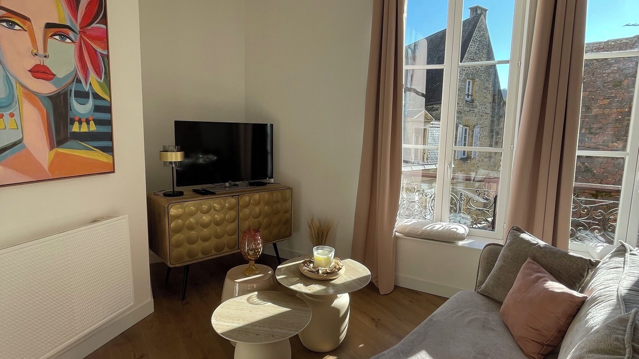 Photo of Livingroom in Sarlat-la-Caneda Historic Center