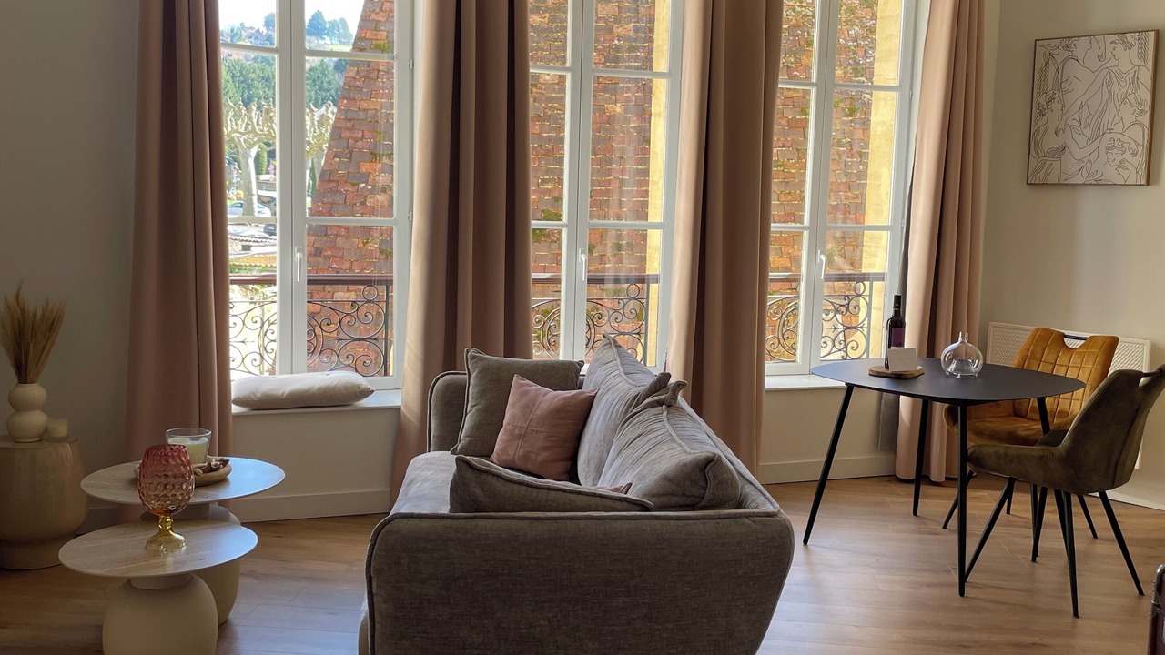 Photo of Livingroom in Sarlat-la-Caneda Historic Center