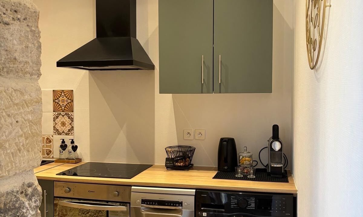 Photo of Kitchen in Sarlat-la-Caneda Historic Center