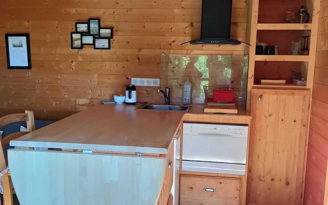 Photo of Kitchen in Auriac-du-Perigord