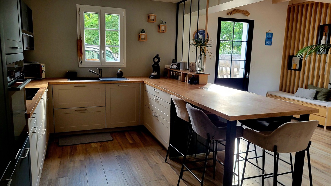 Photo of Kitchen in Le Grand-Village-Plage
