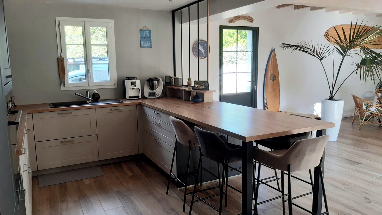 Photo of Kitchen in Le Grand-Village-Plage