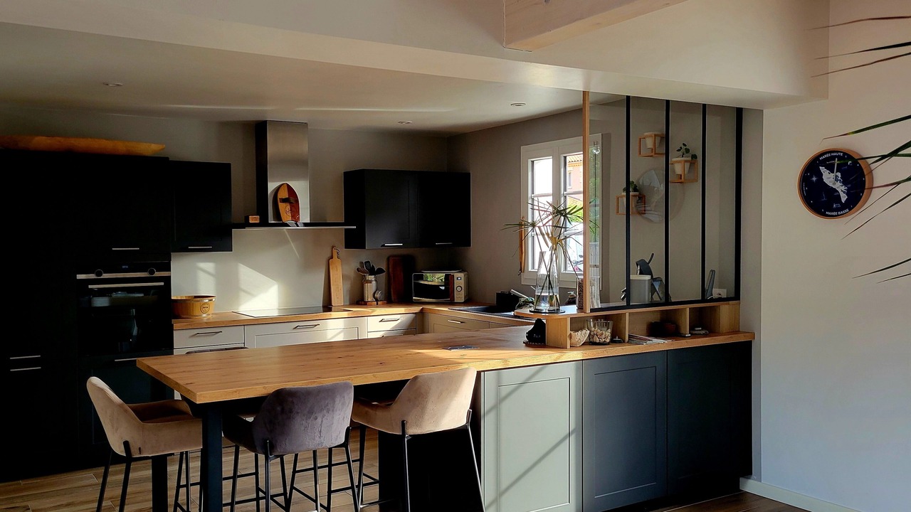 Photo of Kitchen in Le Grand-Village-Plage