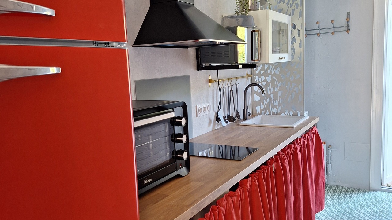 Photo of Kitchen in Lamanon