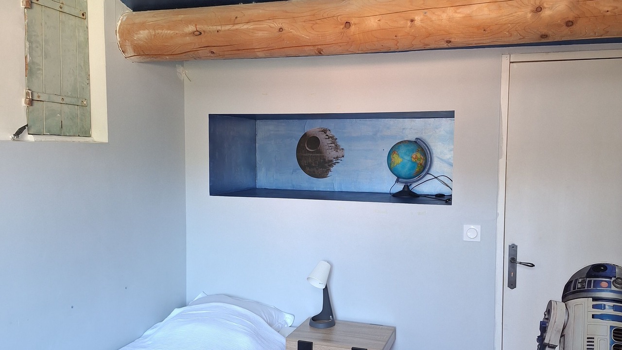 Photo of Bedroom in Lamanon