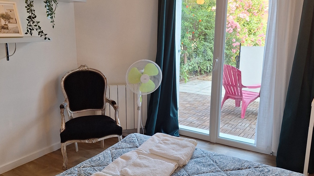 Photo of Bedroom in Lamanon