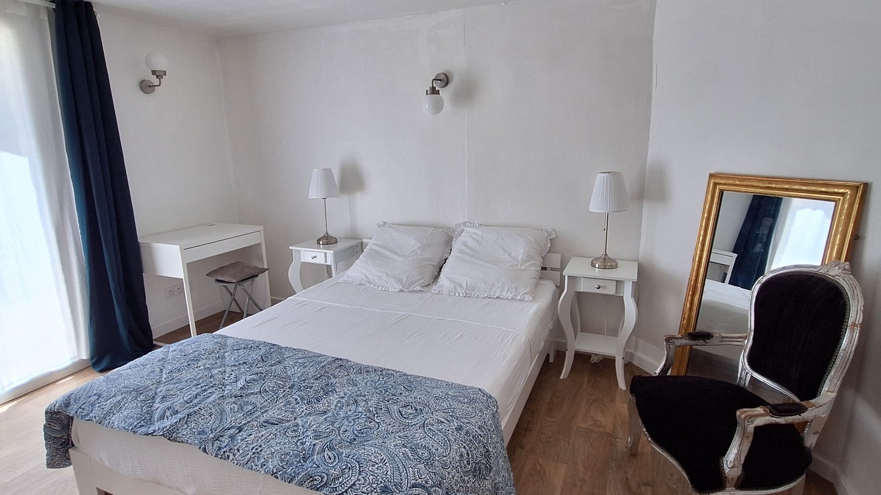 Photo of Bedroom in Lamanon