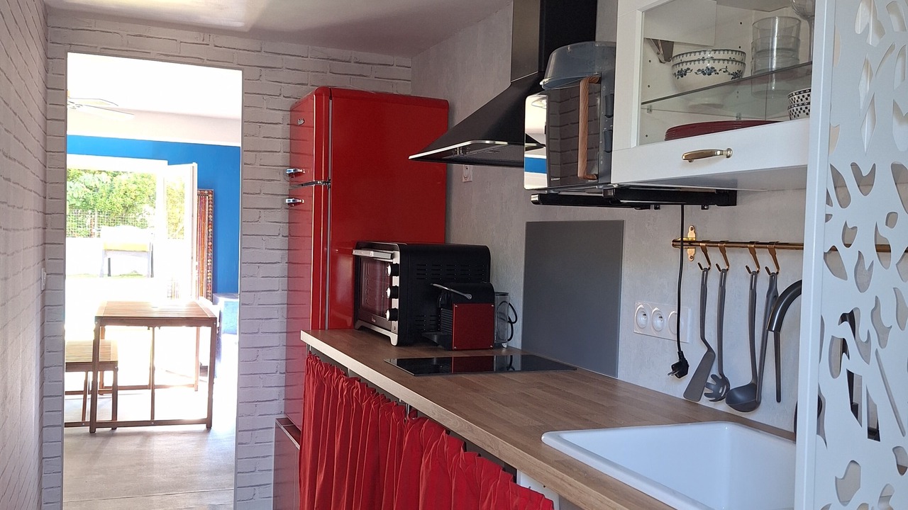 Photo of Kitchen in Lamanon