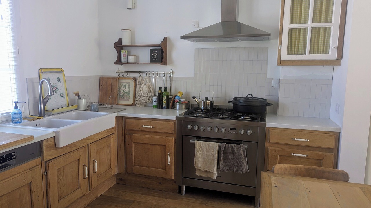 Photo of Kitchen in Ciboure