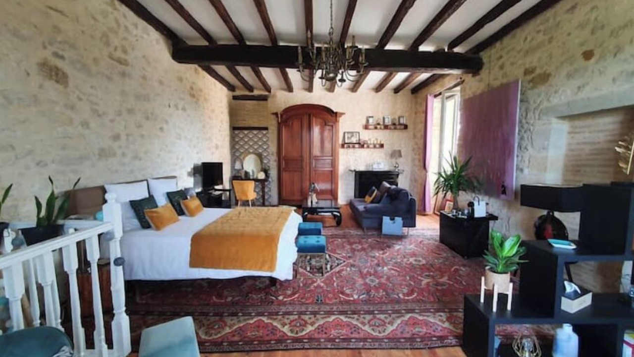 Photo of Bedroom in Saint-Hilaire-de-la-Noaille