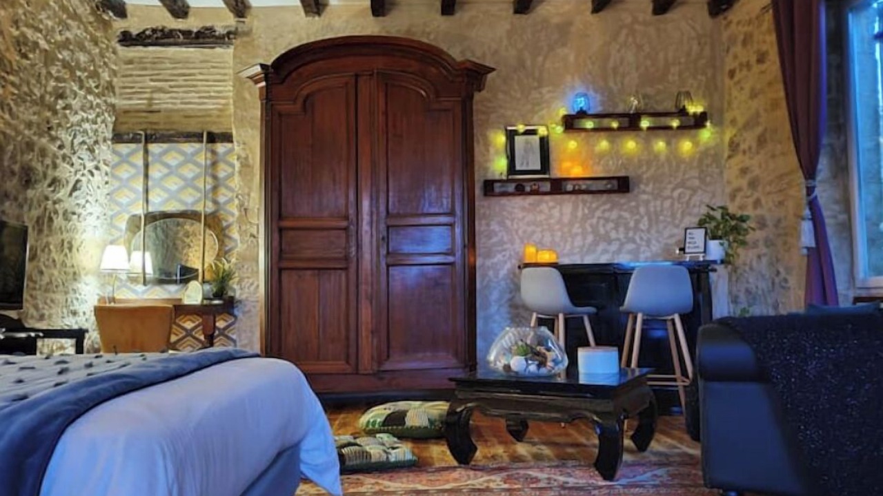 Photo of Bedroom in Saint-Hilaire-de-la-Noaille