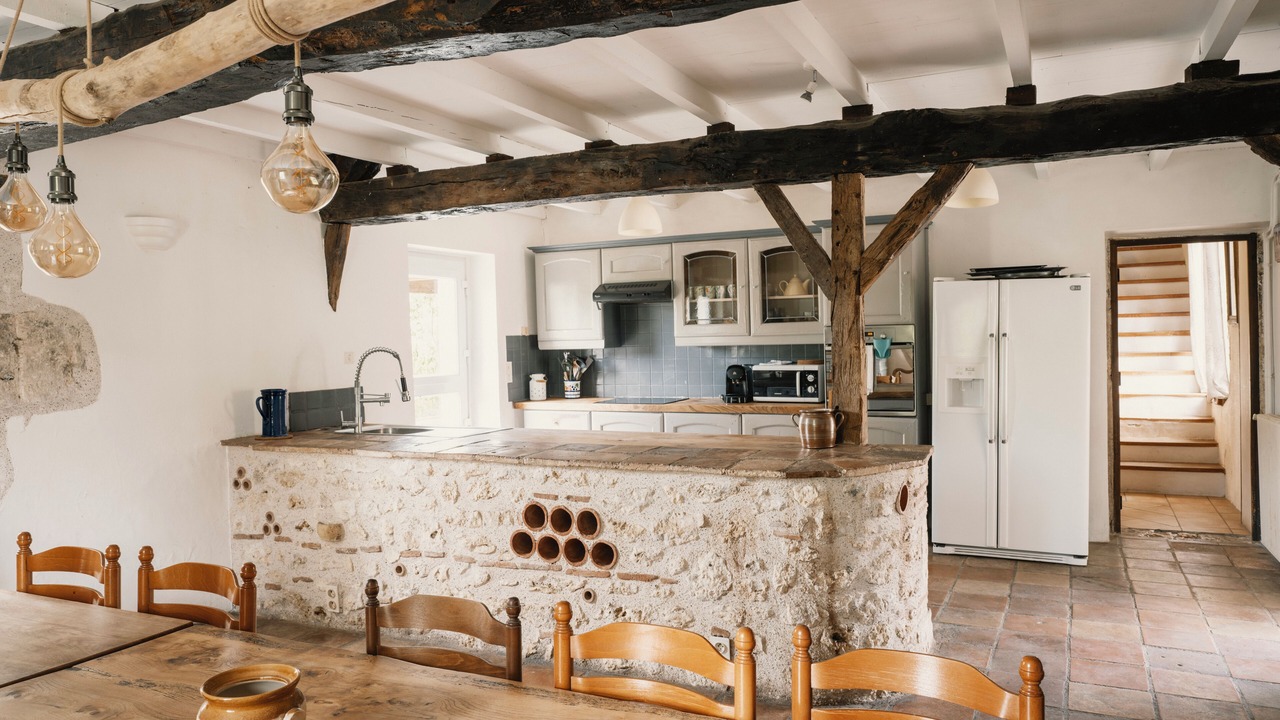 Photo of Kitchen in Sainte-Colombe-de-Villeneuve