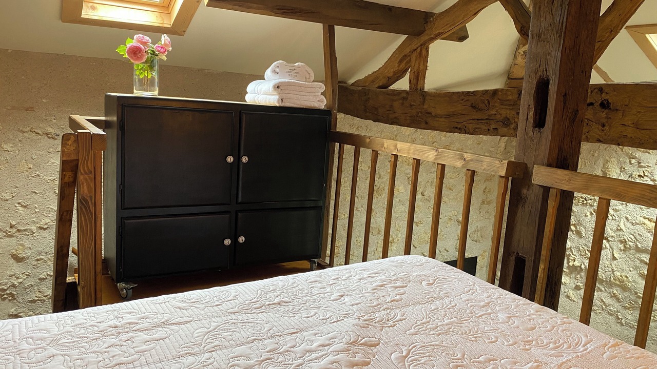 Photo of Bedroom in Sainte-Colombe-de-Villeneuve