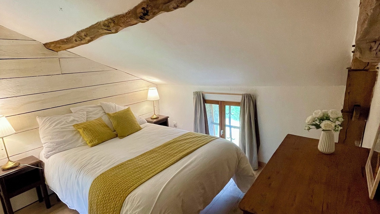 Photo of Bedroom in Saint-Aubin-de-Nabirat