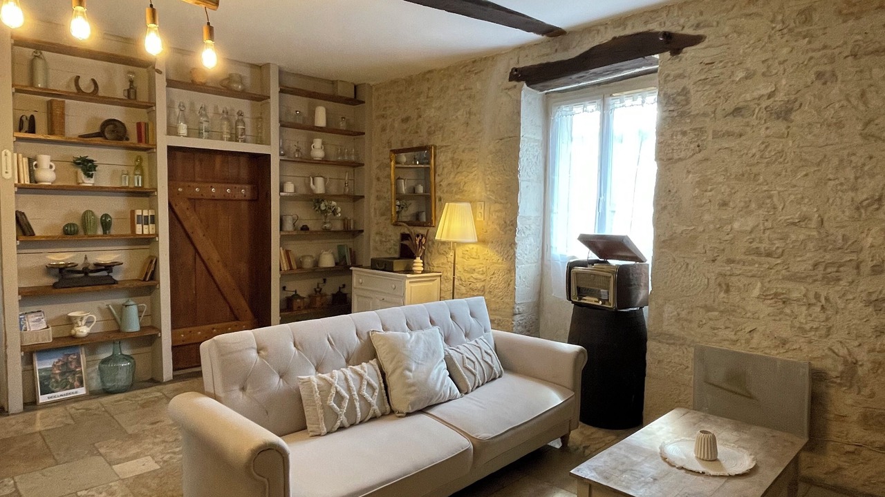 Photo of Livingroom in Saint-Aubin-de-Nabirat
