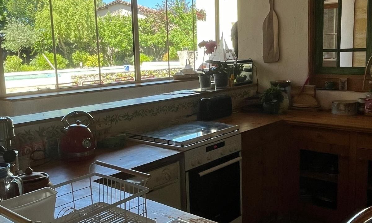 Photo of Kitchen in Ayguemorte-les-Graves