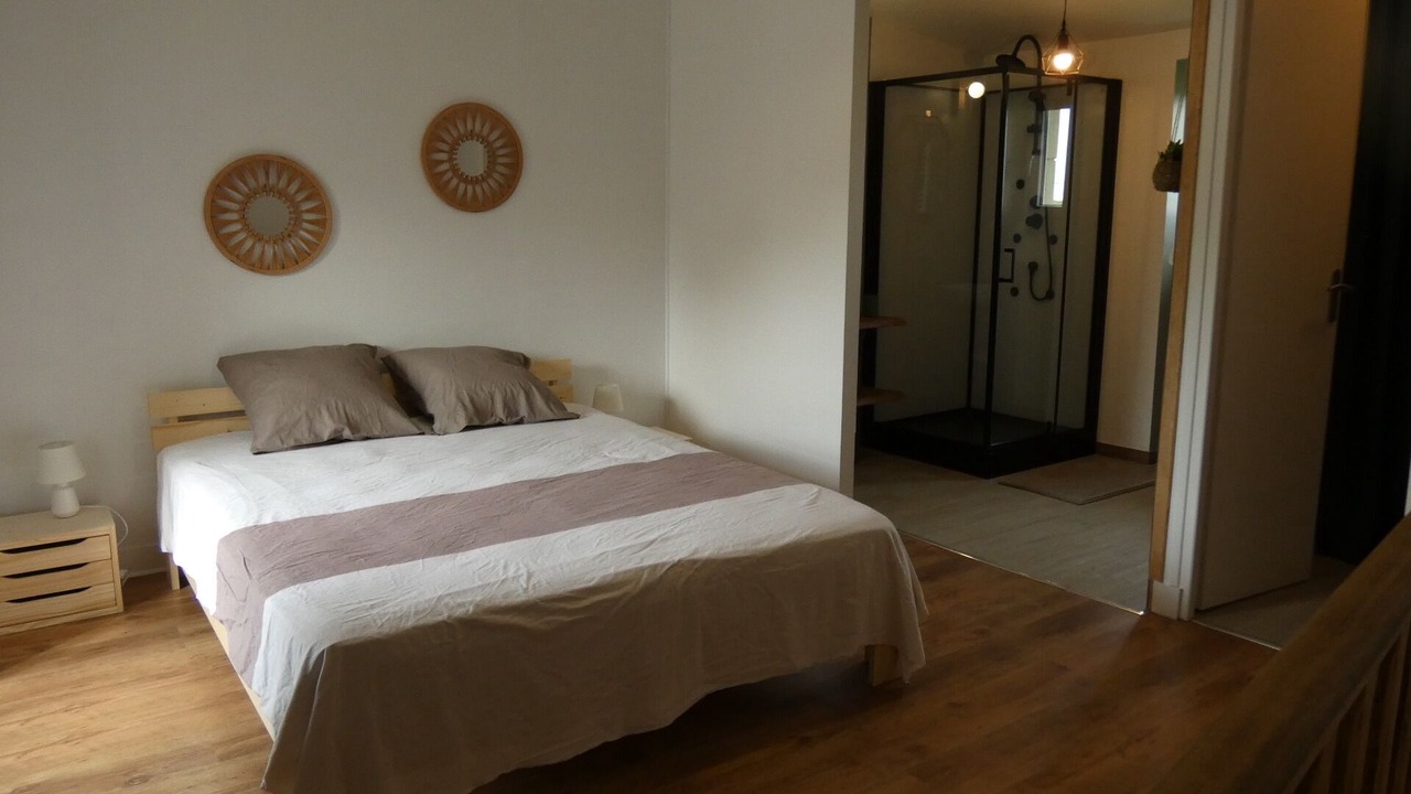 Photo of Bedroom in Saint-Leger-de-Montbrillais