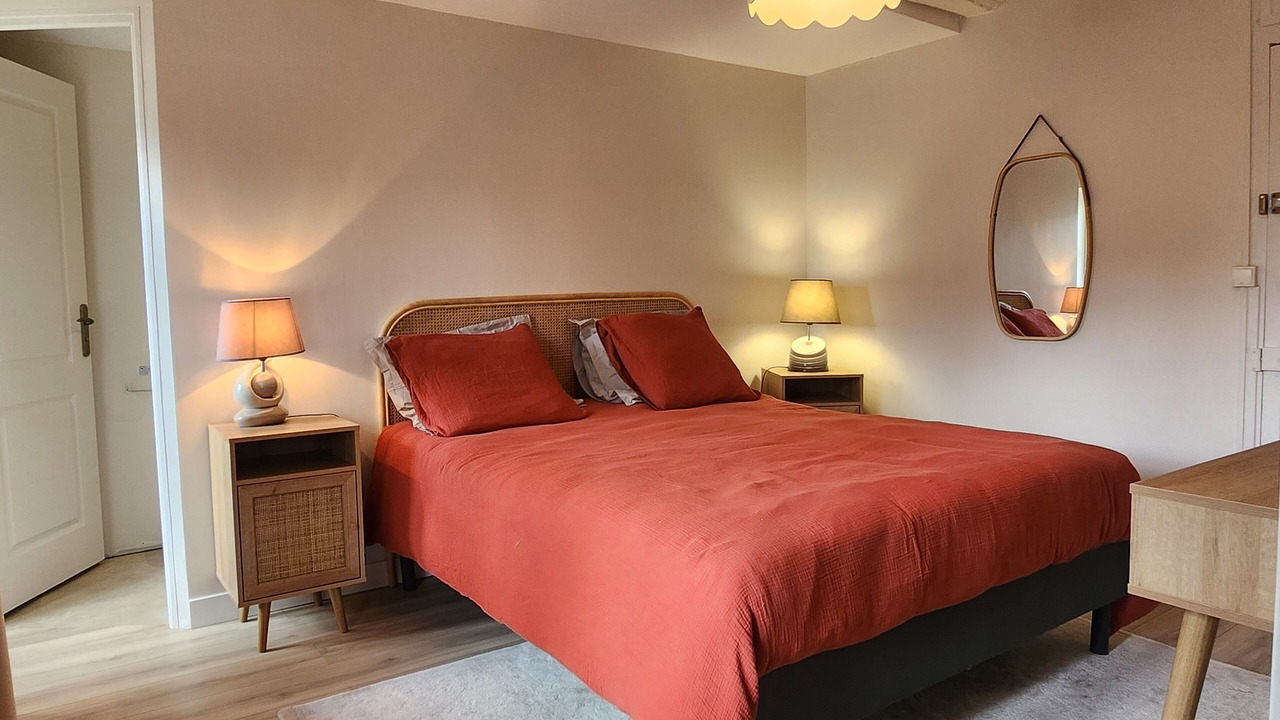 Photo of Bedroom in Saint-Leonard-de-Noblat