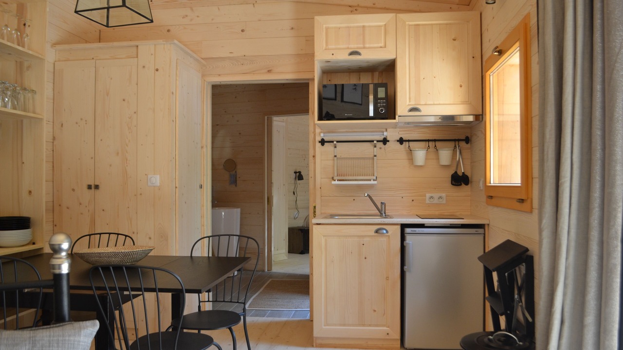 Photo of Kitchen in Salles-en-Toulon