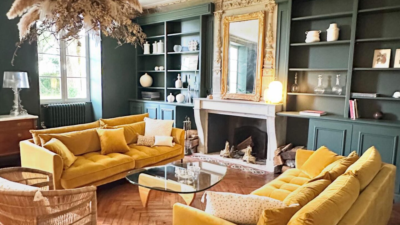 Photo of Livingroom in La Lande-de-Fronsac