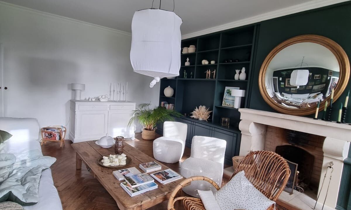 Photo of Livingroom in La Lande-de-Fronsac