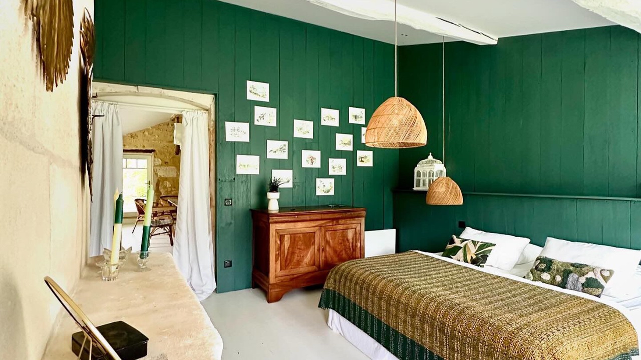 Photo of Bedroom in La Lande-de-Fronsac