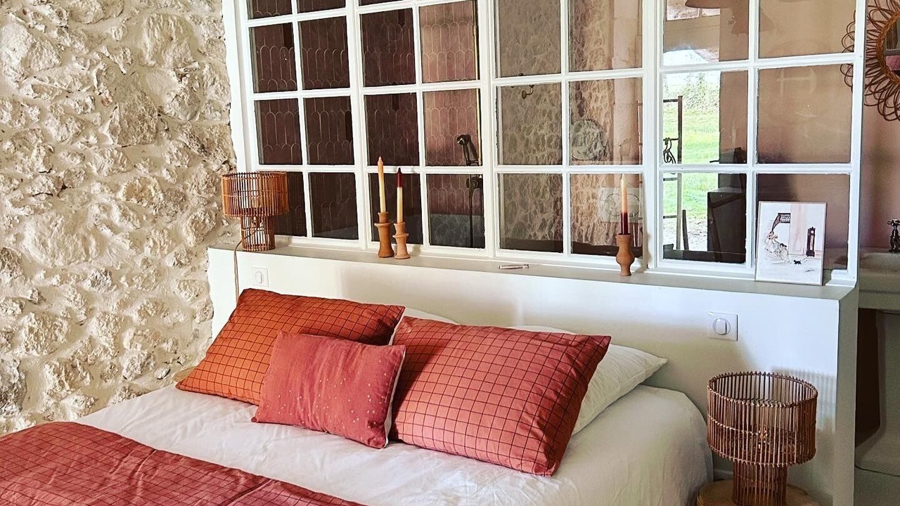 Photo of Bedroom in La Lande-de-Fronsac