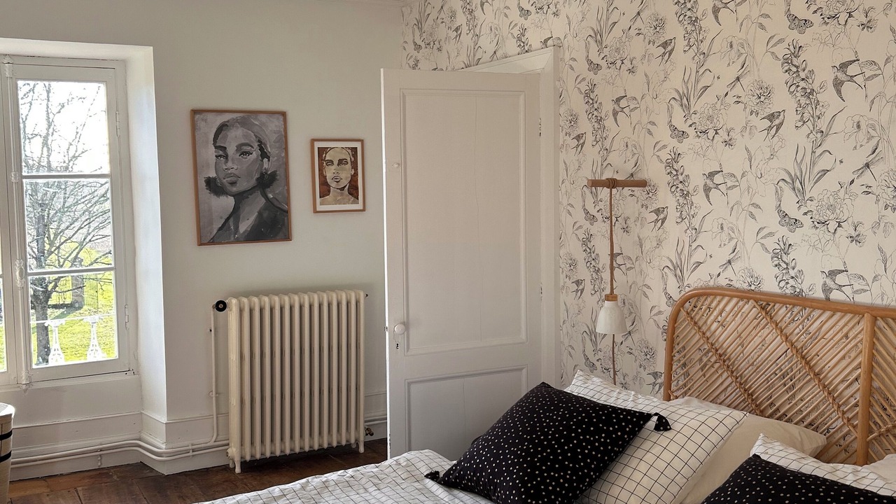 Photo of Bedroom in La Lande-de-Fronsac