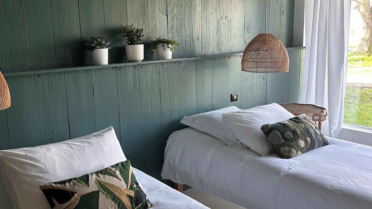 Photo of Bedroom in La Lande-de-Fronsac