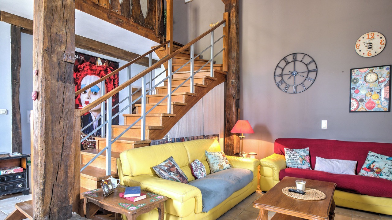 Photo of Livingroom in Sainte-Sabine-Born