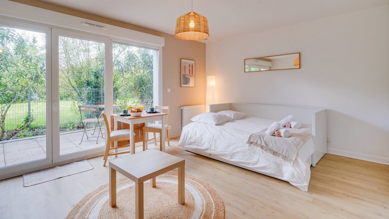 Photo of Bedroom in Merignac