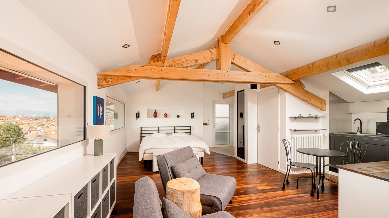 Photo of Livingroom in Biarritz